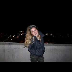 blackish grey Abercrombie  jacket